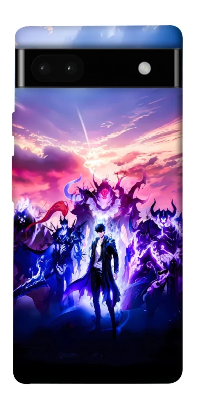 Чехол на Google Pixel 6a Sung Jinwoo Summoner фото 1 из 1