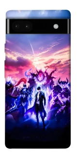 Чехол на Google Pixel 6a Sung Jinwoo Summoner фото 1 из 1