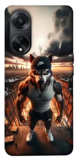 Чохол на Oppo A98 Вовк фото 1 з 1