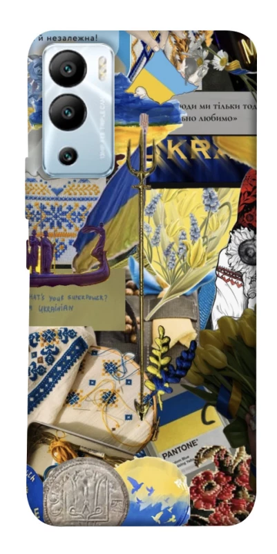 Чохол на Infinix Hot 12i Ukraine style ver.7 фото 1 з 1