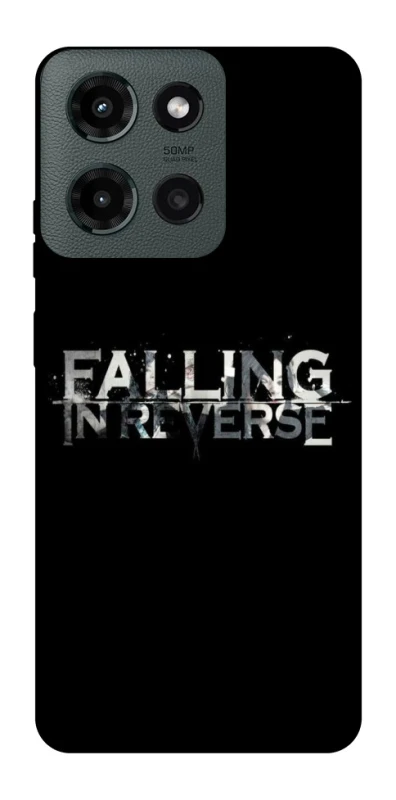 Чохол на Motorola Moto G Power (2025) Falling In Reverse logo фото 1 з 1