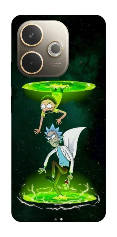 Чохол на Oppo A5 Pro 4G Rick and Morty фото 1 з 1