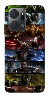 Чохол на Huawei Honor X7a Mortal Kombat ver.4 фото 1 з 1