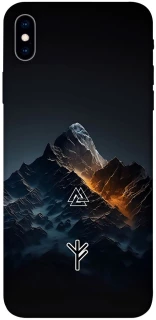 Чохол на Apple iPhone XS Max (6.5") Руни у горах фото 1 з 1