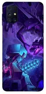 Чохол на Samsung Galaxy M31s Minecraft dragon фото 1 з 1