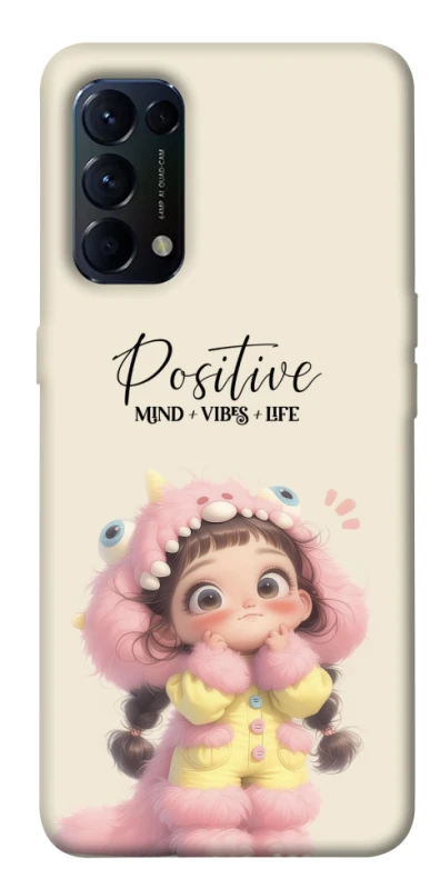 Чохол на Oppo Reno 5 4G Positive фото 1 з 1