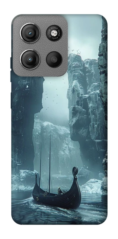 Чохол на Motorola Moto G15 4G Nordic drakkar фото 1 з 1