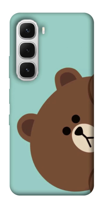 Чохол на Infinix Hot 60i bear фото 1 з 1