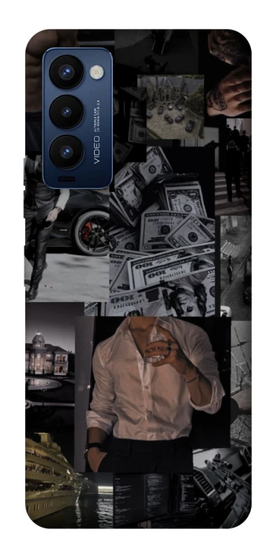 Чохол на TECNO Camon 18 Pro Men's style фото 1 з 1