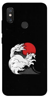 Чехол на Xiaomi Mi 8 Волны Японии v2 фото 1 из 1