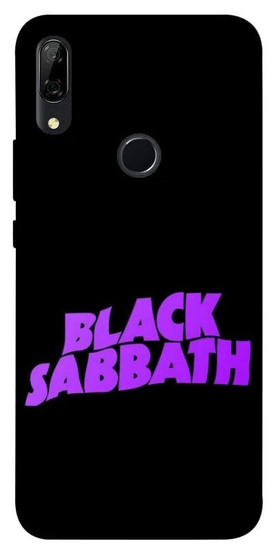 Чохол на Huawei P Smart Z Black Sabbath logo ver.1 фото 1 з 1