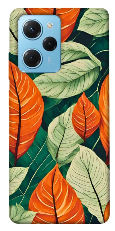 Чохол на Xiaomi Poco X5 Pro 5G Leaves фото 1 з 1