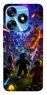 Чохол на TECNO Spark 10 Roblox aesthetics ver.12 фото 1 з 1
