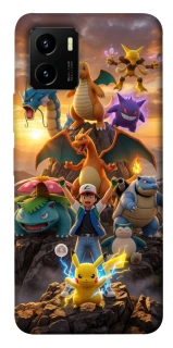Чехол на Vivo Y15s Pokemon фото 1 из 1