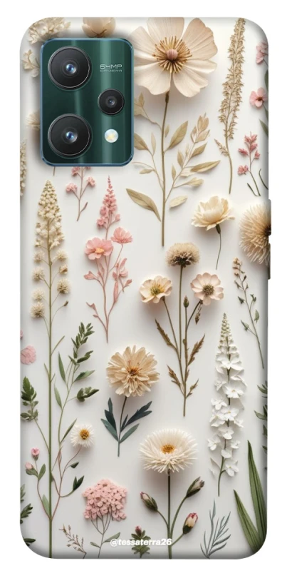 Чохол на Realme 9 Pro Floral design ver.1 фото 1 з 1