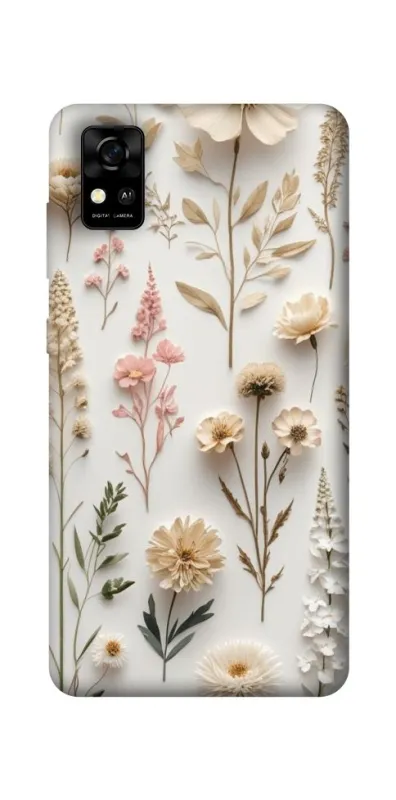 Чохол на ZTE Blade A31 Floral design ver.1 фото 1 з 1