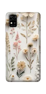 Чохол на ZTE Blade A31 Floral design ver.1 фото 1 з 1