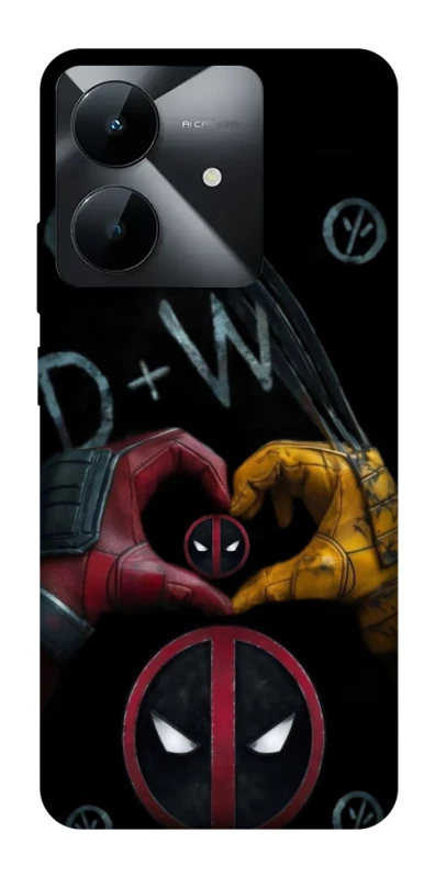 Чохол на Realme Note 60x D+W фото 1 з 1