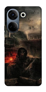 Чохол на TECNO Camon 20 Pro (CK7n) Сталкер v4 фото 1 з 1