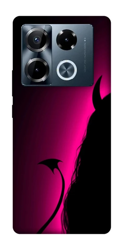 Чохол на Infinix Note 40 Pro 4G Pink Love фото 1 з 1