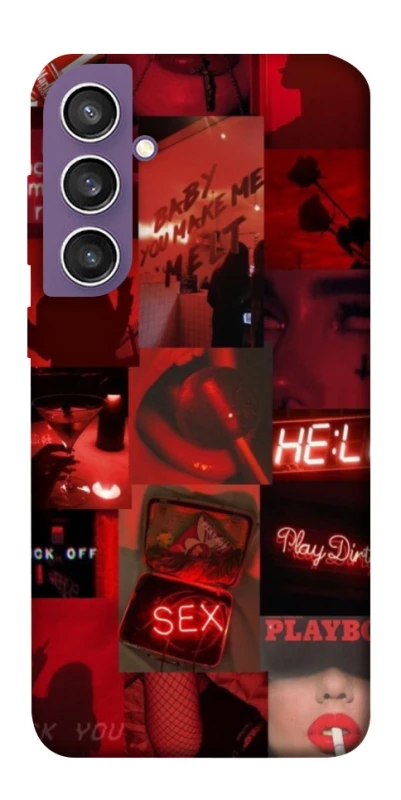 Чехол на Samsung Galaxy S23 FE Love collage ver.3 фото 1 из 1