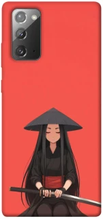 Чохол на Samsung Galaxy Note 20 Red samurai фото 1 з 1