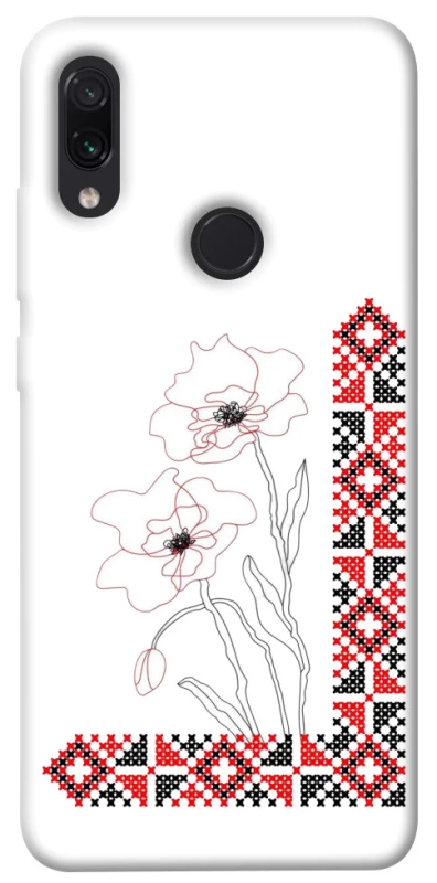Чехол на Xiaomi Redmi Note 7 / Note 7 Pro / Note 7s Вышиванка на смартфон фото 1 из 1