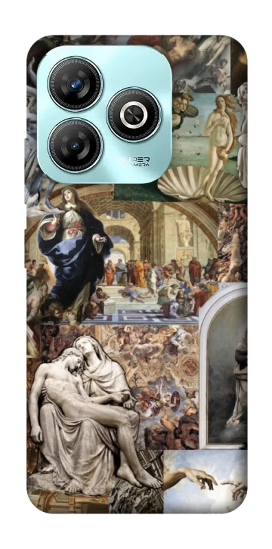 Чохол на ZTE Blade A75 4G Art collage ver.10 фото 1 з 1