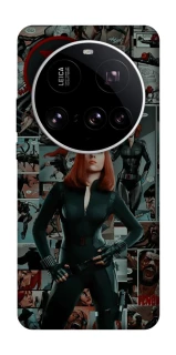 Чохол на Xiaomi 15 Ultra Black Widow фото 1 з 1