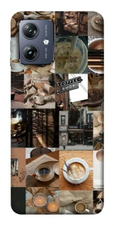 Чохол на Motorola Moto G54 Coffee collage ver.3 фото 1 Чохол на Motorola Moto G54 Coffee collage ver.3 фото 1 з 1