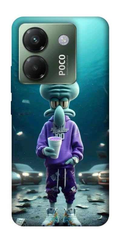 Чохол на Xiaomi Poco M7 pro 5G Сквідвард фото 1 з 1