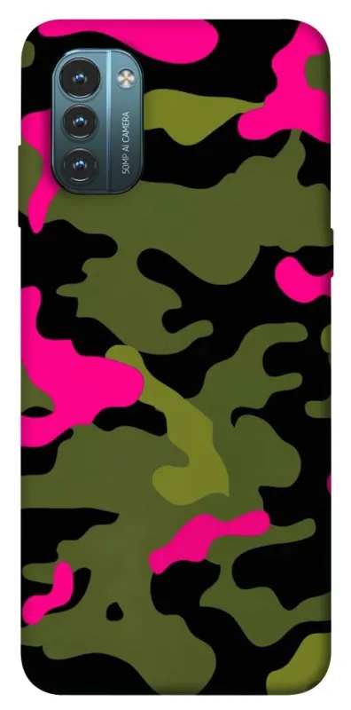 Чехол на Nokia G21 Camouflage v29 фото 1 из 1