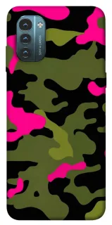 Чехол на Nokia G21 Camouflage v29 фото 1 из 1