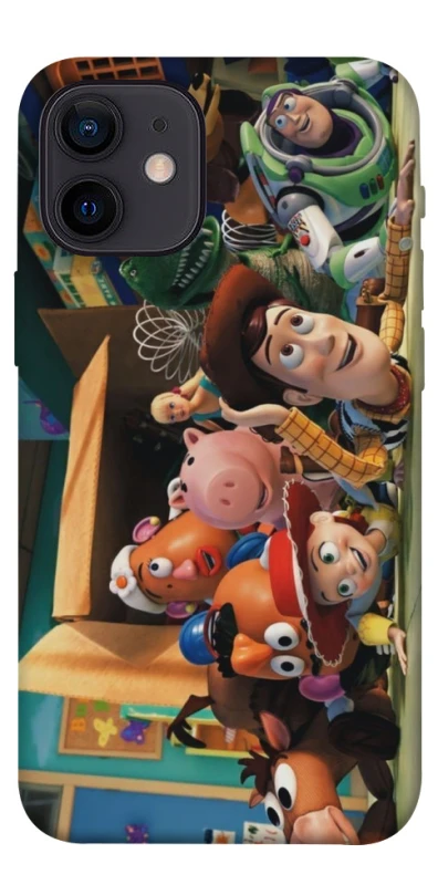 Чехол на Apple iPhone 12 mini (5.4") Toy Story ver.2 фото 1 из 1