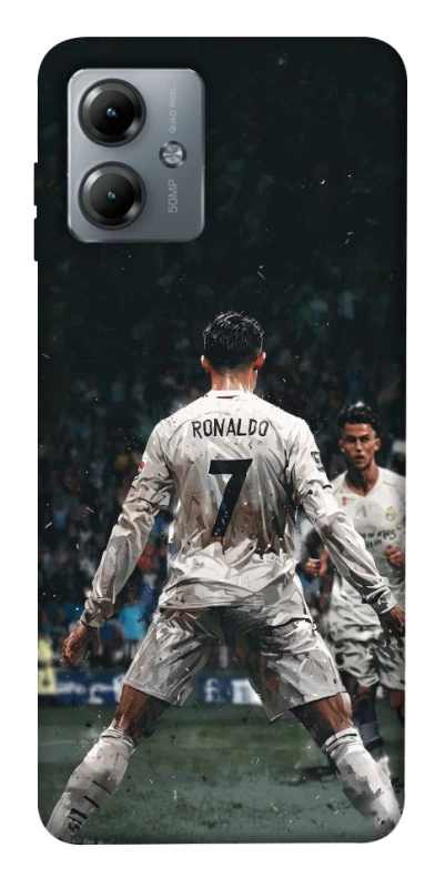 Чохол на Motorola Moto G14 Ronaldo фото 1 з 1