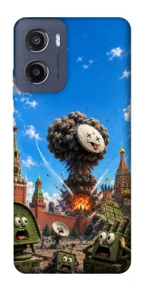 Чехол на Motorola Moto G05 Moscow never sleeps ver.7 фото 1 из 1
