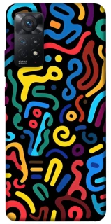 Чехол на Xiaomi Redmi Note 11 Pro 4G/5G abstraction фото 1 из 1