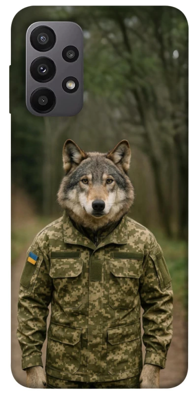 Чохол на Samsung Galaxy A23 4G Вовк захисник фото 1 з 1