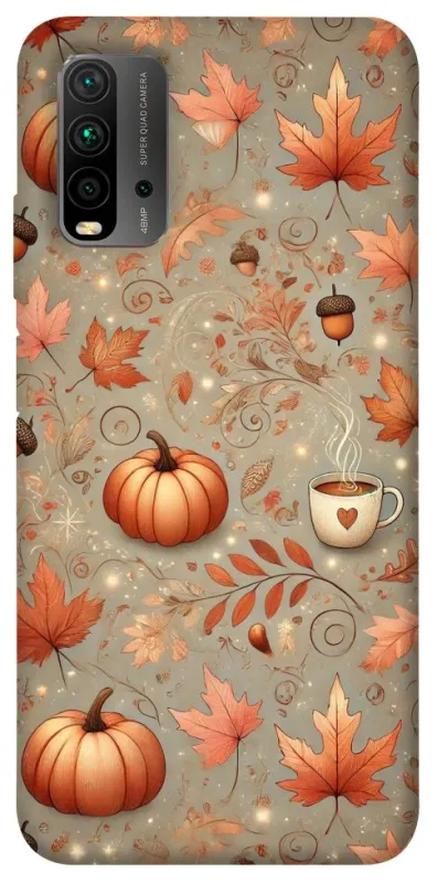 Чохол на Xiaomi Redmi 9T Autumn vibes ver.1 фото 1 з 1