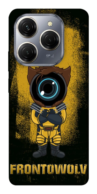 Чехол на TECNO Spark 20 Pro Frontowolv фото 1 из 1