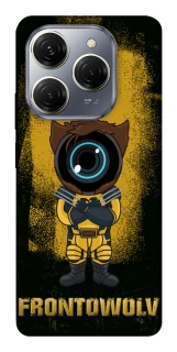 Чехол на TECNO Spark 20 Pro Frontowolv фото 1 из 1