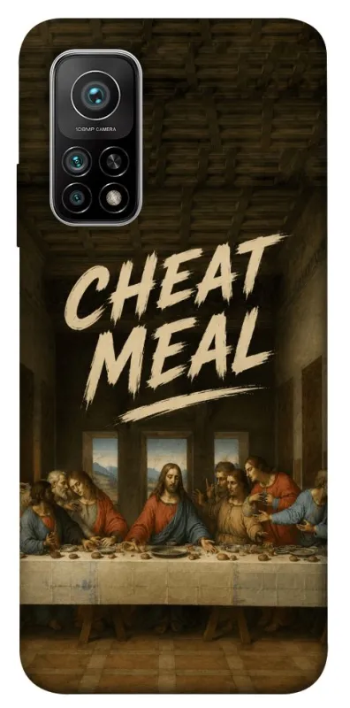 Чехол на Xiaomi Mi 10T Cheat Meal фото 1 из 1