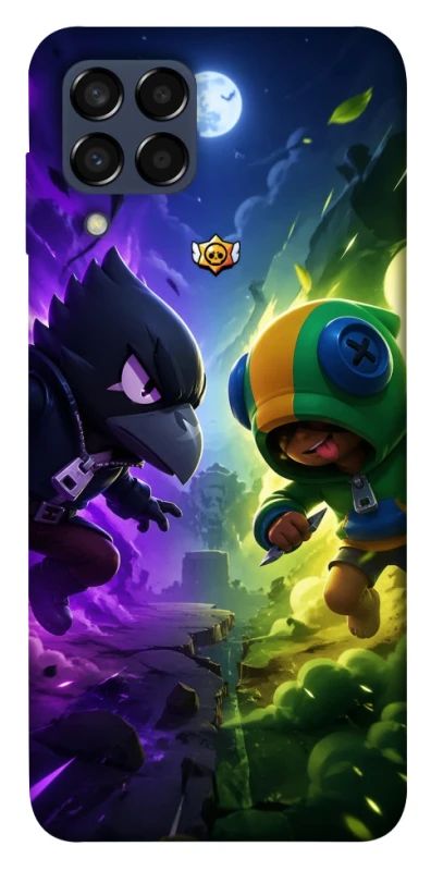 Чехол на Samsung Galaxy M33 5G Brawl Stars ver.16 фото 1 из 1
