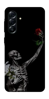 Чехол на Samsung Galaxy A57 5G Skeleton vs Rose фото 1 из 1