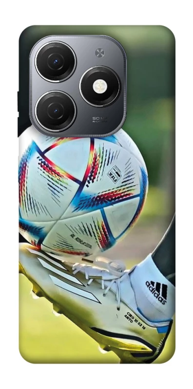 Чохол на TECNO Spark 20 Football Ball v2 фото 1 з 1