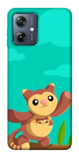 Чохол на Motorola Moto G54 Adopt Me Sugar Glider Mom фото 1 Чохол на Motorola Moto G54 Adopt Me Sugar Glider Mom фото 1 з 1