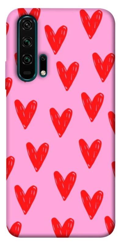 Чохол на Huawei Honor 20 Pro Red hearts 2 фото 1 з 1