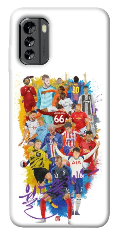 Чохол на Nokia G60 Football Abstract v2 фото 1 з 1