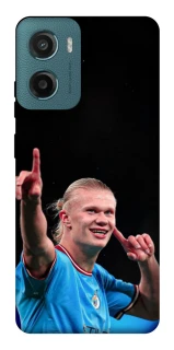 Чехол на Motorola Moto G06 Erling Haaland фото 1 из 1