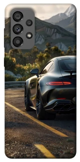 Чехол на Samsung Galaxy A73 5G Car in the mountains фото 1 из 1
